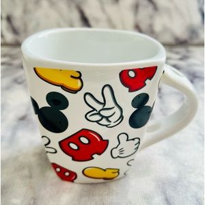 Disney Mickey Mouse Square Shaped Mug by Jerry Leigh